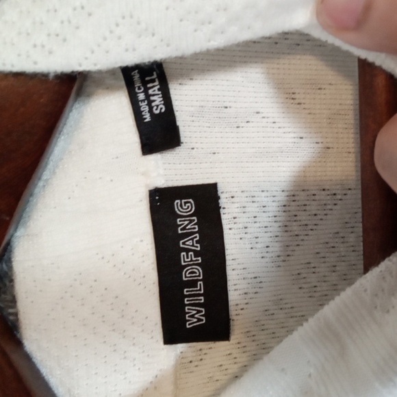 Wildfang Essential Knit Long Sleeve Mock Neck Dress Casual Office Size Small - Picture 4 of 11